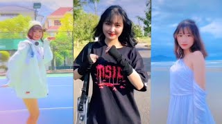 Tiktok Cool Tiktoker Triệu View Vũ Thị Khánh Huyền Xinh Đẹp Có 1 Không 2