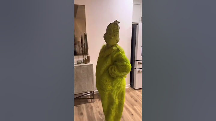 I surprised my wife with a grinch costume #shorts #couple #relationship