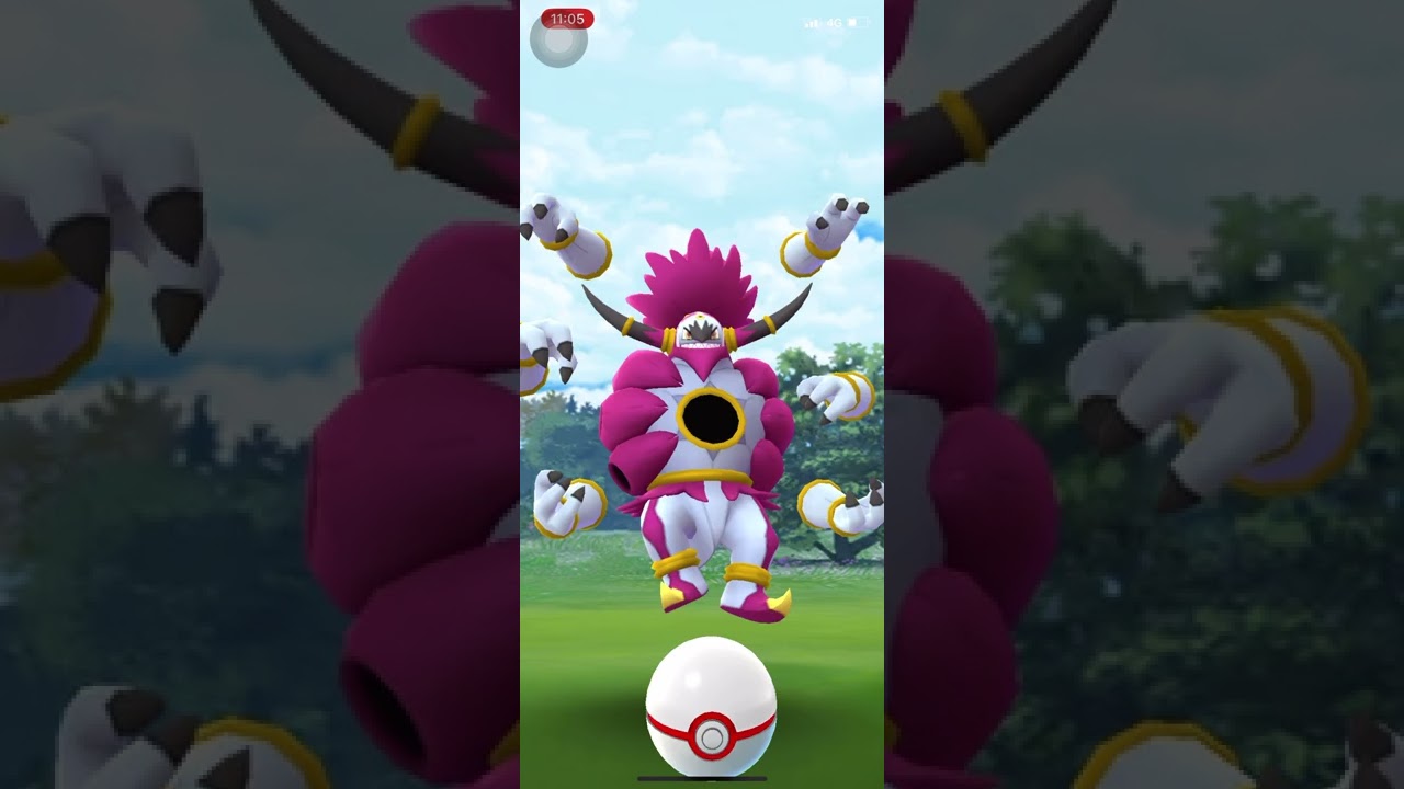 【精靈寶可夢pokemon GO】20221016 解放胡帕 #pokemon #寶可夢 #解放胡帕 #胡帕 - YouTube