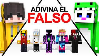 Adivina el SPEEDRUNNER FALSO