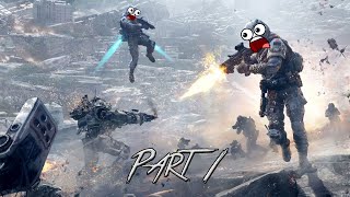 Titanfall 2 Alpha Tech Test | Pilot vs Pilot | Homestead | Swinging and Killing (HD)