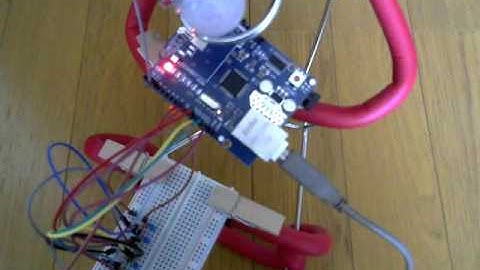 HC-SR501 and random LED