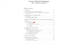 Electrocinétique : régime sinus : 1 - introduction