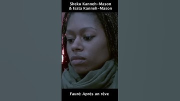 Thumbnail of Me and Isata Kanneh-Mason performing Fauré: Après un rêve
