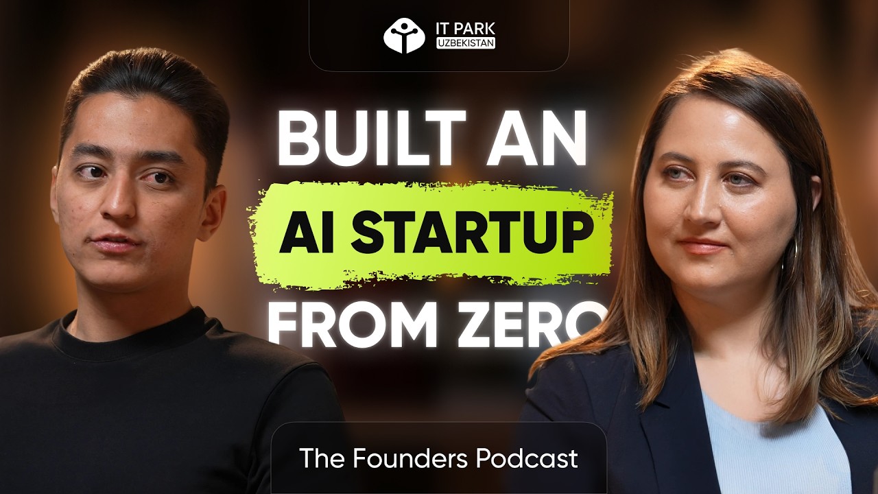 Built AI Startup from Zero | The Founders Podcast