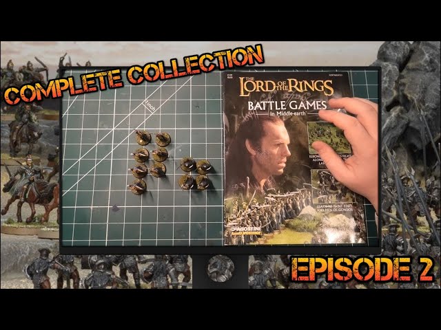 Tienerjaren Messing Gemarkeerd Lord Of The Rings - Battle Games In Middle Earth - Magazine 2 - YouTube
