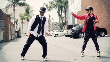 BEAT IT   DUBSTEP   POPPIN JOHN & RICARDO WALKER