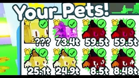 I HATCHED A GOLDEN HUGE PIXEL CAT! (Pet Simulator X)