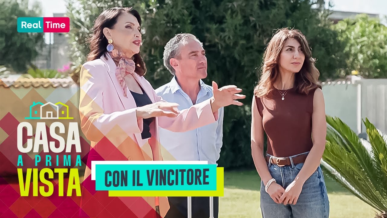 Un giardino di 400mq e una pisicina sono essenziali per gli acquirenti 🏊‍♂️ | Casa a prima vista