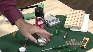 Sinclair Reloading Series Part 5: Tools for Reloading