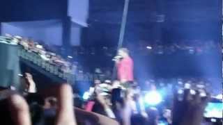 NKOTBSB Backstreet Boys - Shape Of My Heart live at MEIS Ancol Jakarta 2012