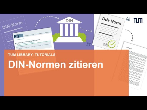 DIN-Normen zitieren