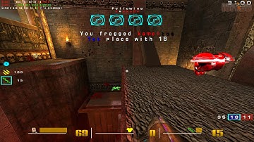 Quake 3 OSP: Kaskade FFa match in artifex servers