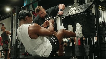 pre lift miami vlog | cbums gym | photoshoots | gymshark room drop | training w/ olympians & more