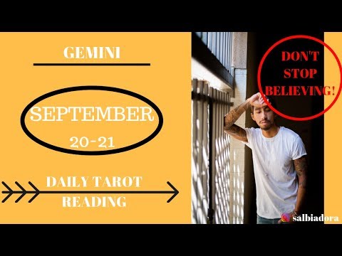 daily tarot card reading gemini