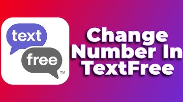 How to Change Number on Textfree APP?❗(2024) (Tutorial)✅