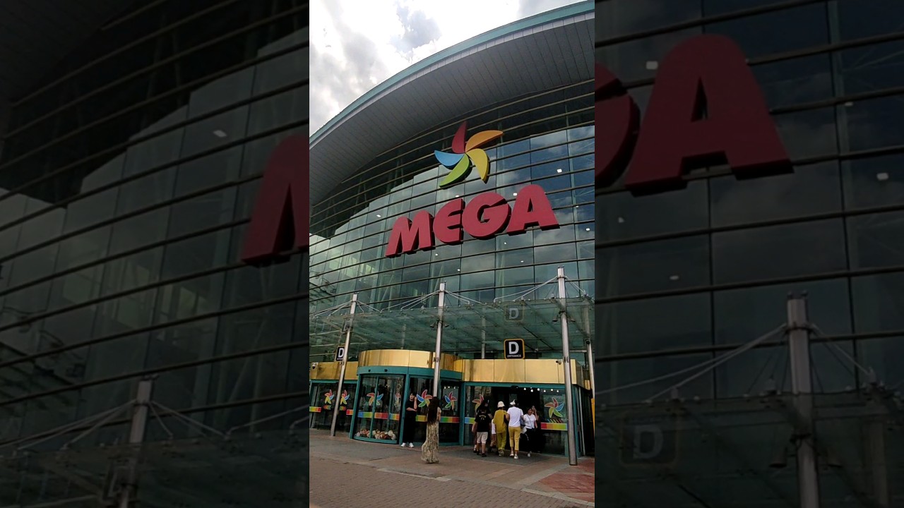 Мини обзор на торговый центр Mega в Алматы 🇰🇿