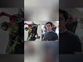 Reacting To Your Custom pt 3 #spiderman #marvel #hulk #wolverine #marvellegends #mezco #hasbro