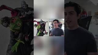 Reacting To Your Custom pt 3 #spiderman #marvel #hulk #wolverine #marvellegends #mezco #hasbro