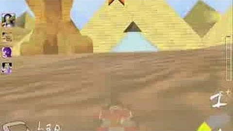 SuperTuxKart - Shifting Sands