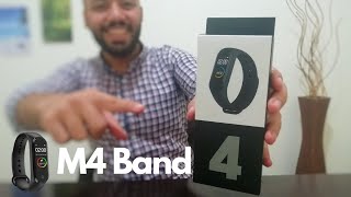 m4 band مراجعه كامله للساعه الذكيه شاومي I m4 band full review