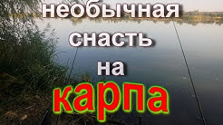 НЕОБЫЧНАЯ карповая СНАСТЬ на реку