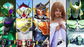 10 อันดับ ตัวละครที่เก่งที่สุด ในซีรีย์ มาสไรเดอร์ไกมุ TOP10 Thebestkamenrider Gaim ᴴᴰ