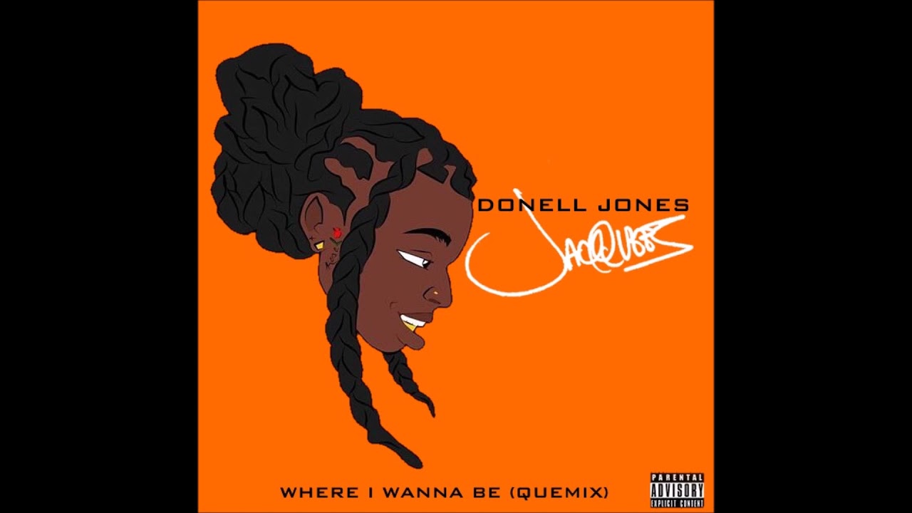 Donnell Jones & Jacquees - Where I Wanna Be (Remix)