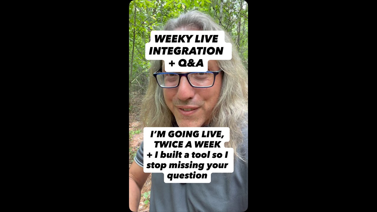 Quick announcement