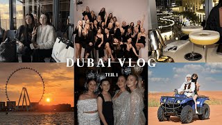 DUBAI VLOG TEIL 1 - Shooting, Wüste, Silvester,… l Jenny & Alina