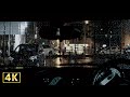 4K 車の中で聴く雨の音でリラックスする5時間28分 