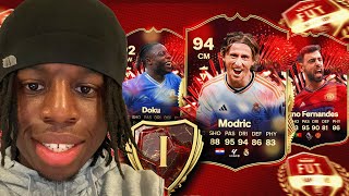 TOTS Rank 1 Rewards on The RTG! DOUBLE RANK 1!!!! Fc24 Ultimate Team