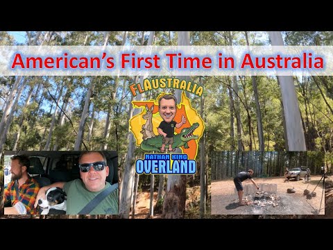 My First Trip to Australia - Camping with Fire to Fork, Intents and Ronny Dahl in Western Australia