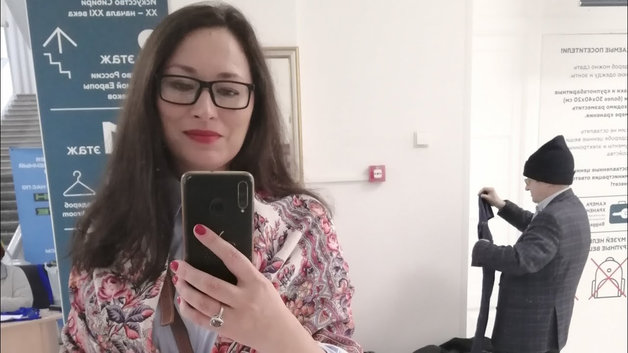 Мой новый павловопосадский платок 