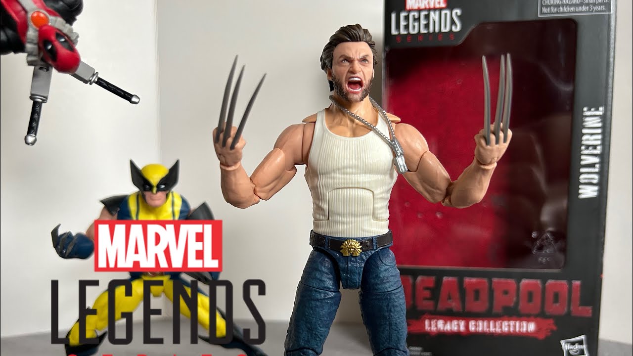Marvel Legends Wolverine Deadpool Legacy Collection figure review
