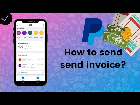 How to send invoice with PayPal? - PayPal Tips