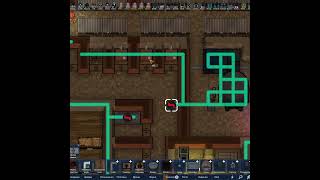 Ванна и раковина с дерьмом вместо воды RimWorld HSK#игры #memes #meme #history #ww2 #rimworld #games