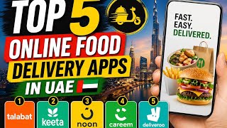 TOP 5 Online food delivery apps in UAE cheap and best screenshot 2
