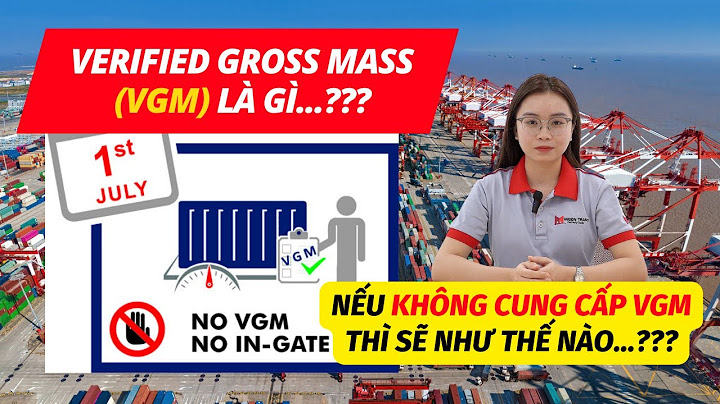 Hướng dẫn đăng ký tài khoản khai vgm ở panalpina