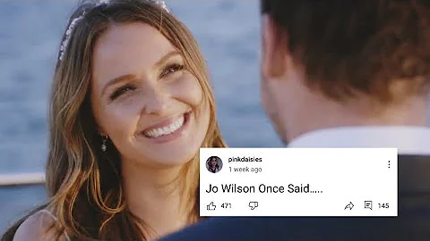 Jo Wilson Once Said..