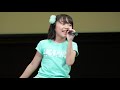 原島ルカ(渡良瀬橋43)「頑張ったっていいんじゃない (大原櫻子 (from MUSH&amp;Co.))」2019/03/16 JS&amp;JCアイドルソロSP 渋谷アイドル劇場