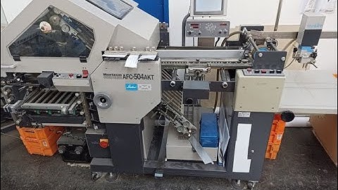 entrance video, machine not cleaned + checked, Horizon folder AFC-504 AKT - LA-POSTPRESS - #22856