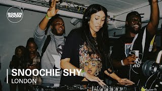 Snoochie Shy | Boiler Room x Kenny Allstar Album Launch