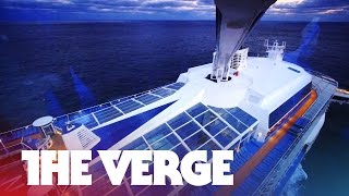 The most technologically advanced cruise ship in the world - Top Shelf