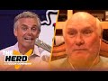 Terry Bradshaw on Mahomes' $503M 10-year extension with Chiefs, talks Andy Reid | NFL | THE HERD