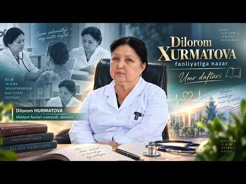 Dilorom Xurmatova faoliyatiga nazar | Umr daftari (27.08.2026)