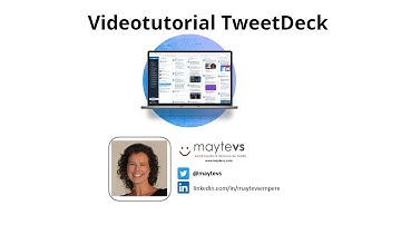 Videotutorial TweetDeck