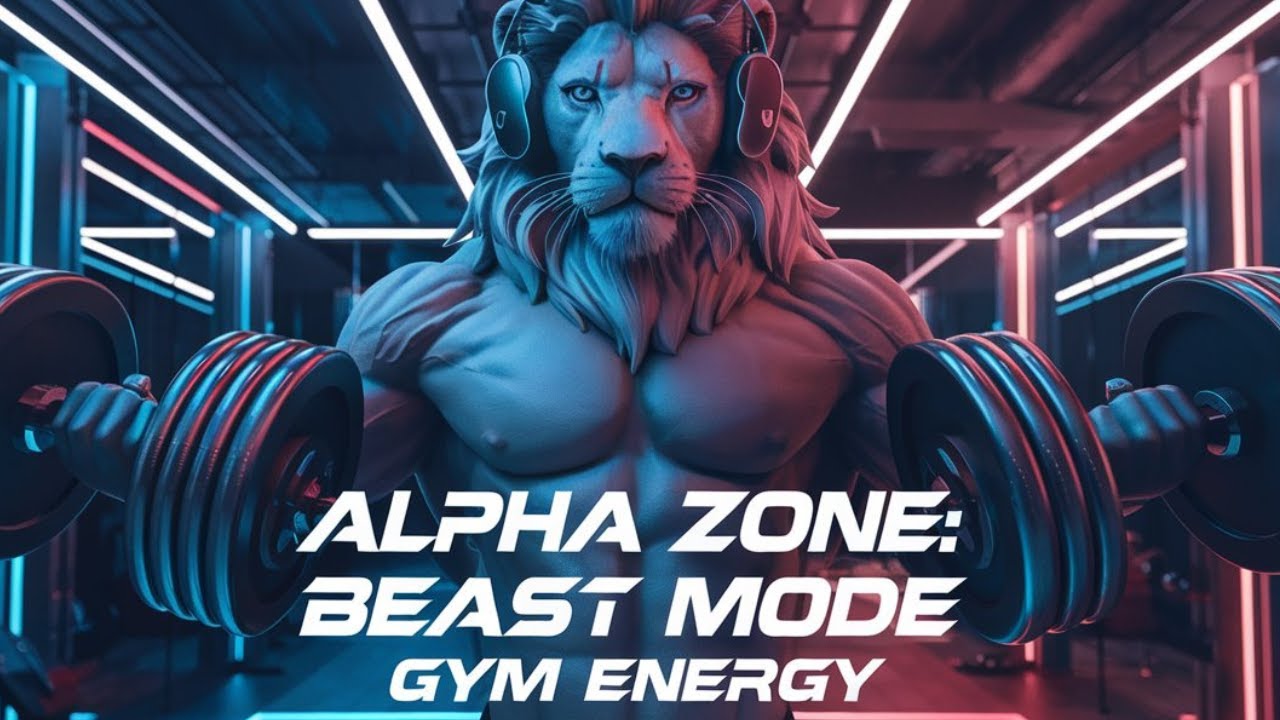 Alpha Zone Beast Mode Gym Energy - YouTube