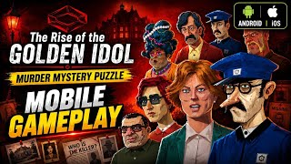 The Rise of the Golden Idol | Solving First Case | New Murder Mystery Game (Android/Ios) screenshot 4
