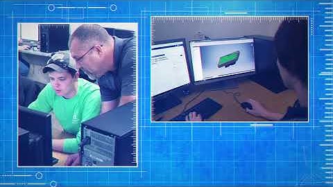 Drafting and Design Engineering Technology Highlight Video